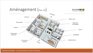 Plan 3D Site web